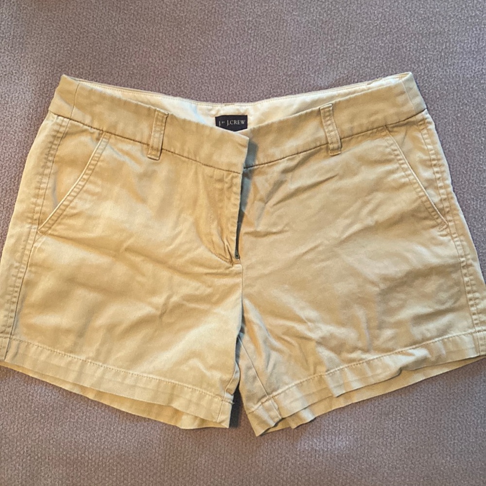 JCrew chino shorts